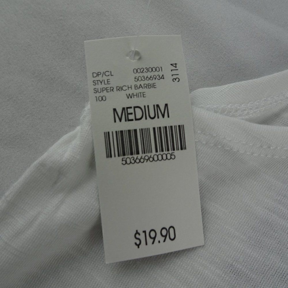 Wet Seal Barbie Super Rich Tank Size M - Picture 8 of 10